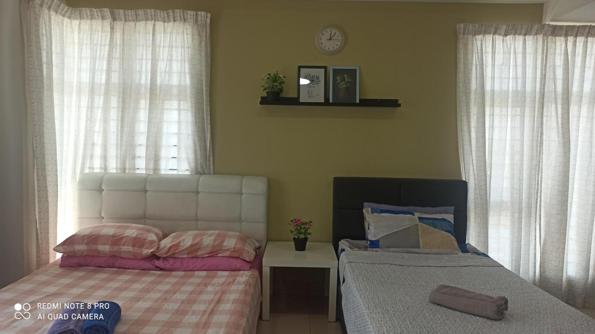 Zulanie Family Studio At D'Perdana Apartment, Spacious And Cozy With Pool, Free Wifi & Netflix Kota Bharu Esterno foto